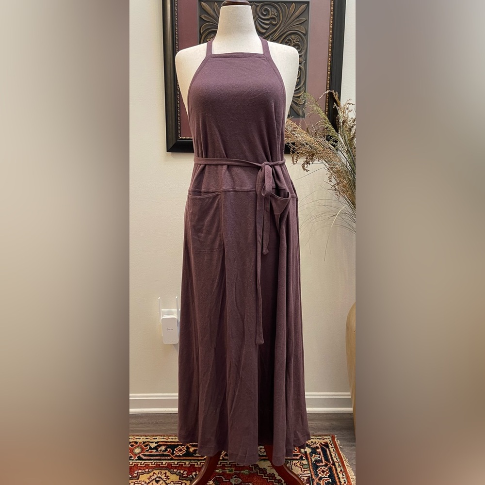 Free People Beach Plum Halter Wrap Dress - NWT